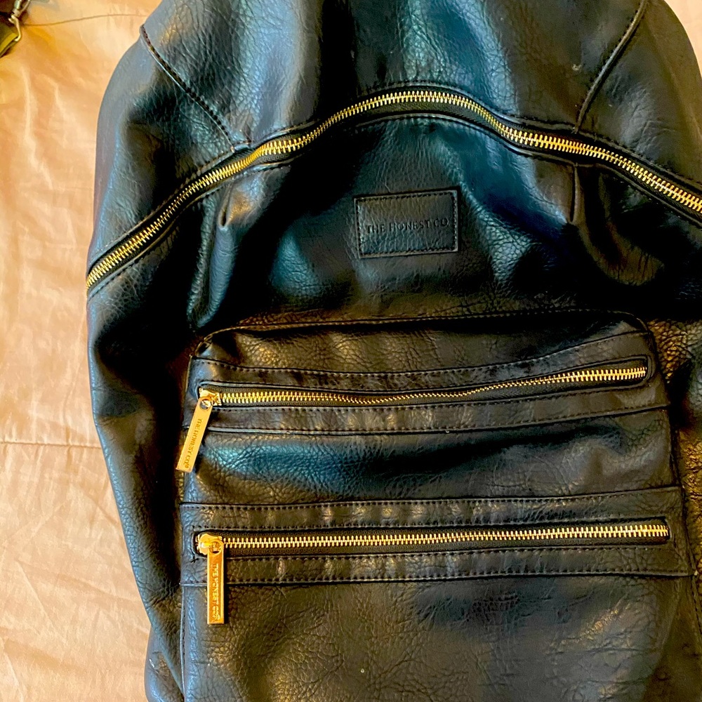 Honest company diaper backpack